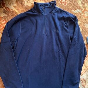 The North Face Men's Deep Blue Zip-Up Sweater